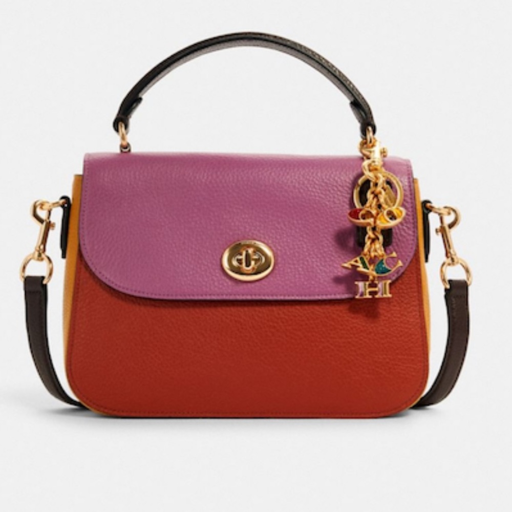 Coach Multi Mix Key / Bag Charm - Picture 4 of 6